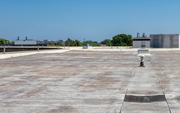 Northport commercial flat roofing