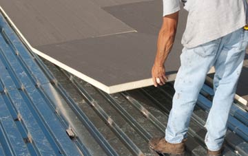 benefits of insulating Northport flat roofing