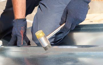 Northport metal flat roofing repairs
