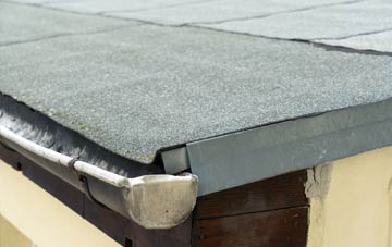 repair or replace Northport flat roofing?