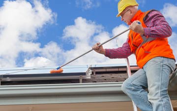 Northport soft wash roof cleaning